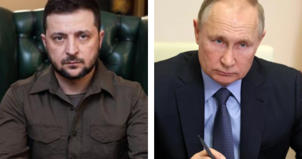 Zelenski y Putin
