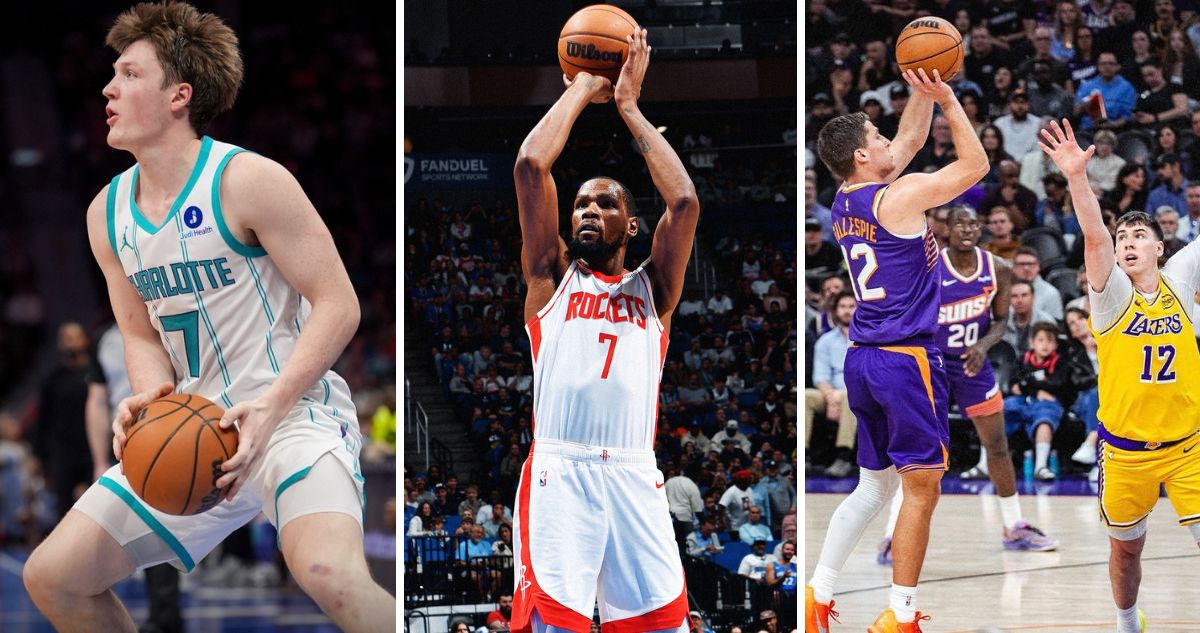 Knueppel batió récord de triples, Durant superó los 32 mil puntos y Lakers ya viven en crisis en la NBA.