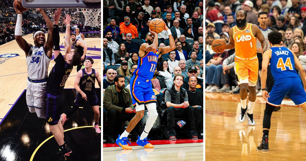 Magic, Thunder y Cavaliers celebraron en noche de NBA.