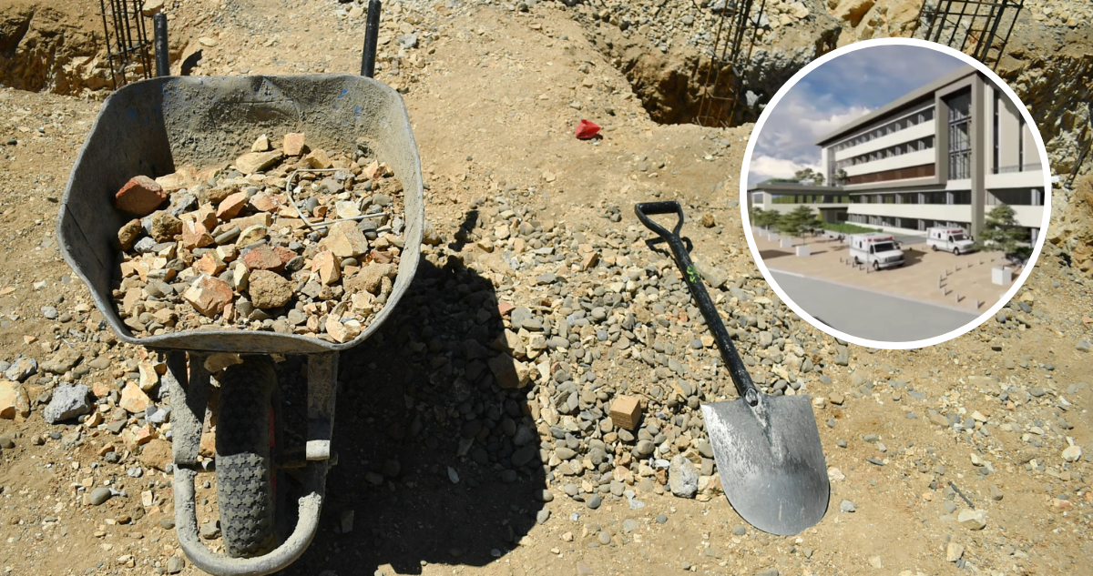 Retomarán trabajos para construir el nuevo hospital de La Unión tras extensos retrasos