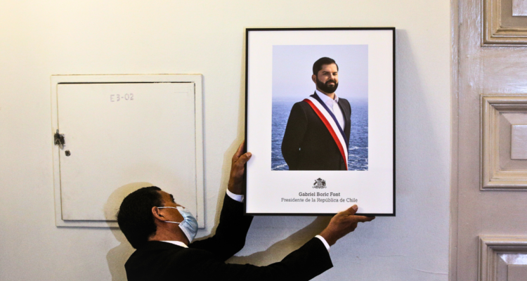 ¿Cómo han sido los retratos presidenciales desde el retorno a la democracia hasta la actualidad?