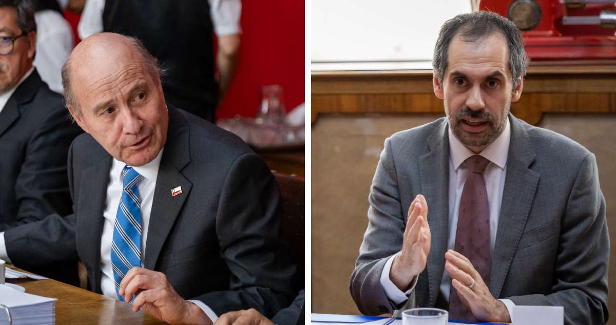 Ministro Grau y Jorge Quiroz sostienen reunión bilateral: no respondieron preguntas de la prensa