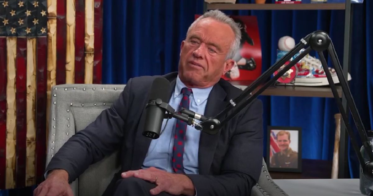 RFK Jr. afirma que nunca le temió al covid, porque “solía inhalar cocaína desde asientos de inodoro”