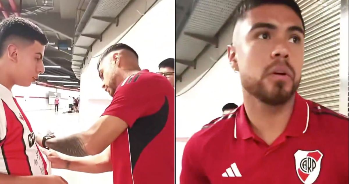 River Plate Paulo Díaz