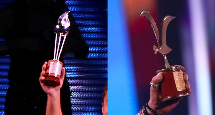 Roban gaviota de oro y antorcha de plata desde set de matinal televisivo en Club Árabe de Viña del Mar