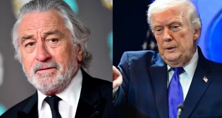 Nueva arremetida de Robert de Niro contra Donald Trump: “es idiota; está arruinando el país”