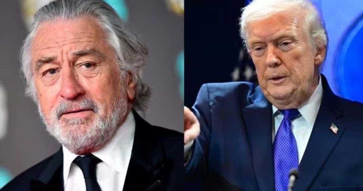 Nueva arremetida de Robert de Niro contra Donald Trump: “es idiota; está arruinando el país”