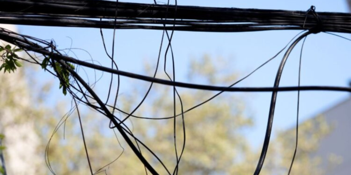 Robo de cables en Región del Bío Bío