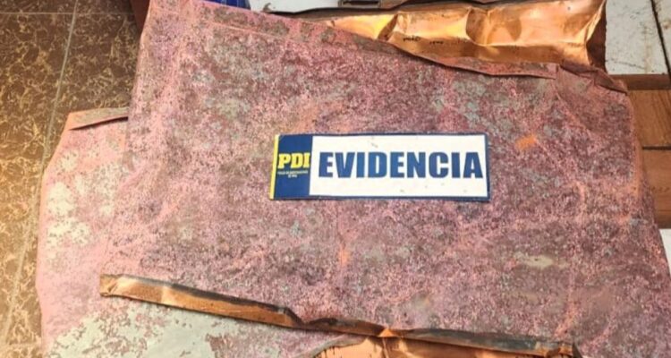 Recuperan cobre avaluado en más de $7 millones robado desde la catedral San Marcos de Arica