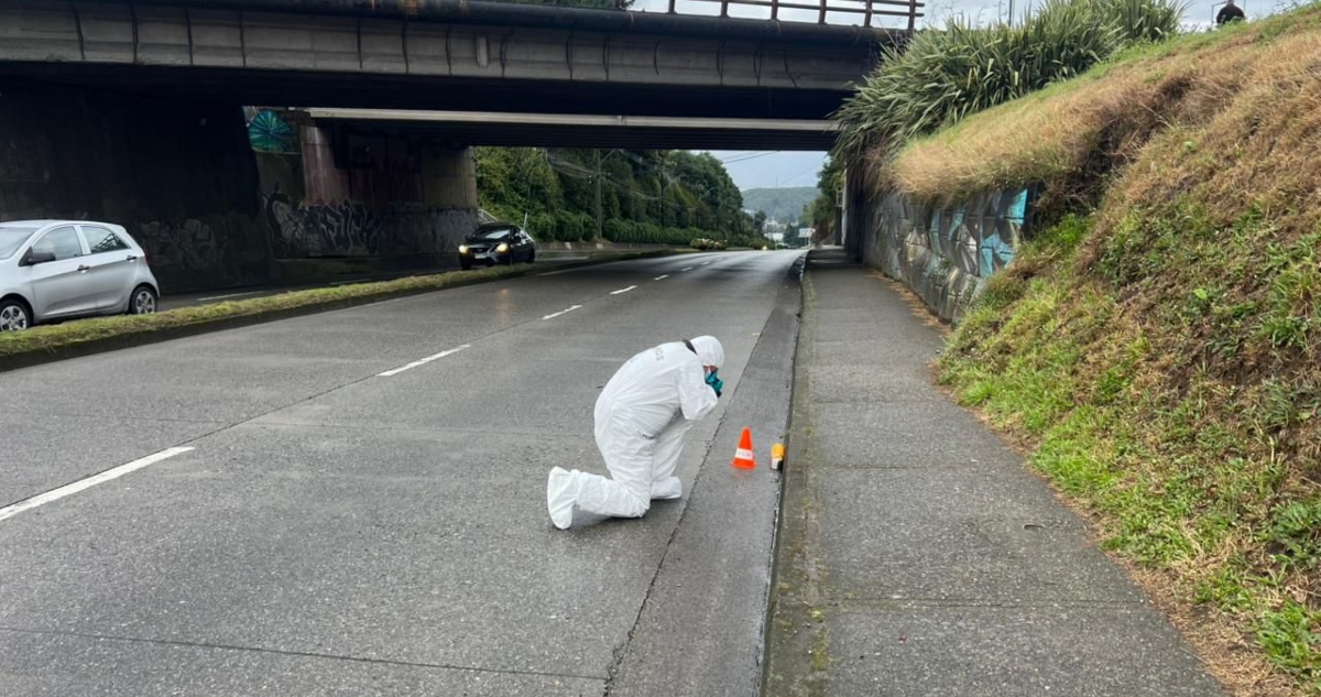 Robo en servicentro de Puerto Montt