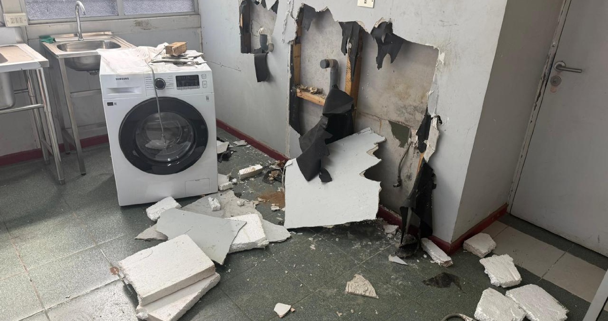 Robo en liceo de Playa Ancha