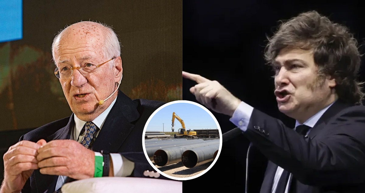 Javier Milei llamó “Don Chatarrín” a Pablo Rocca