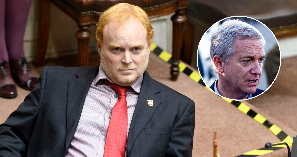 Rojo Edwards apoya dichos de Kast en Bruselas: Bien mostrar nuestra disconformidad con la radicalidad