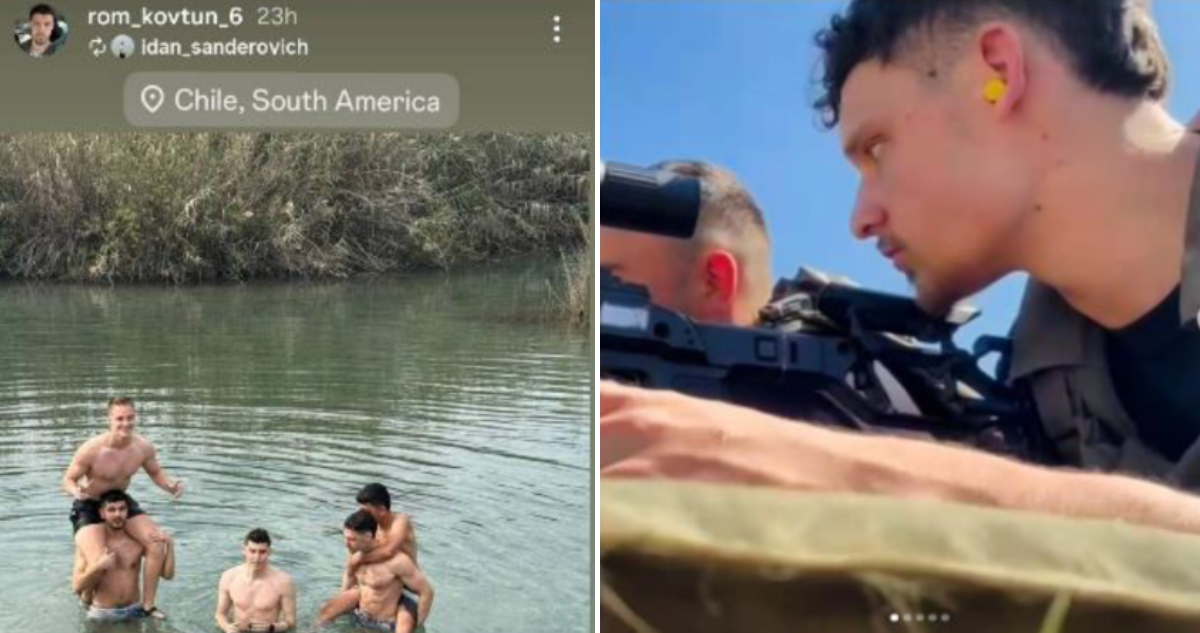 Querella contra Rom Kovtun