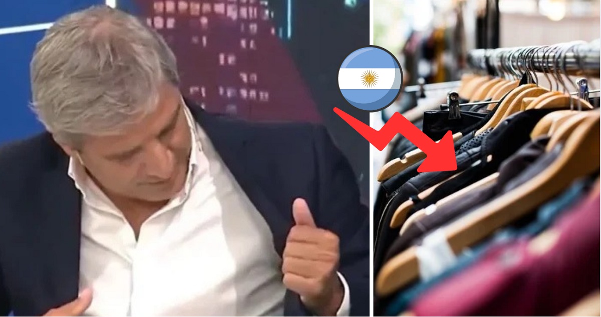 Ministros de Milei contra la industria textil: hacen gala en TV de su ropa más barata comprada fuera