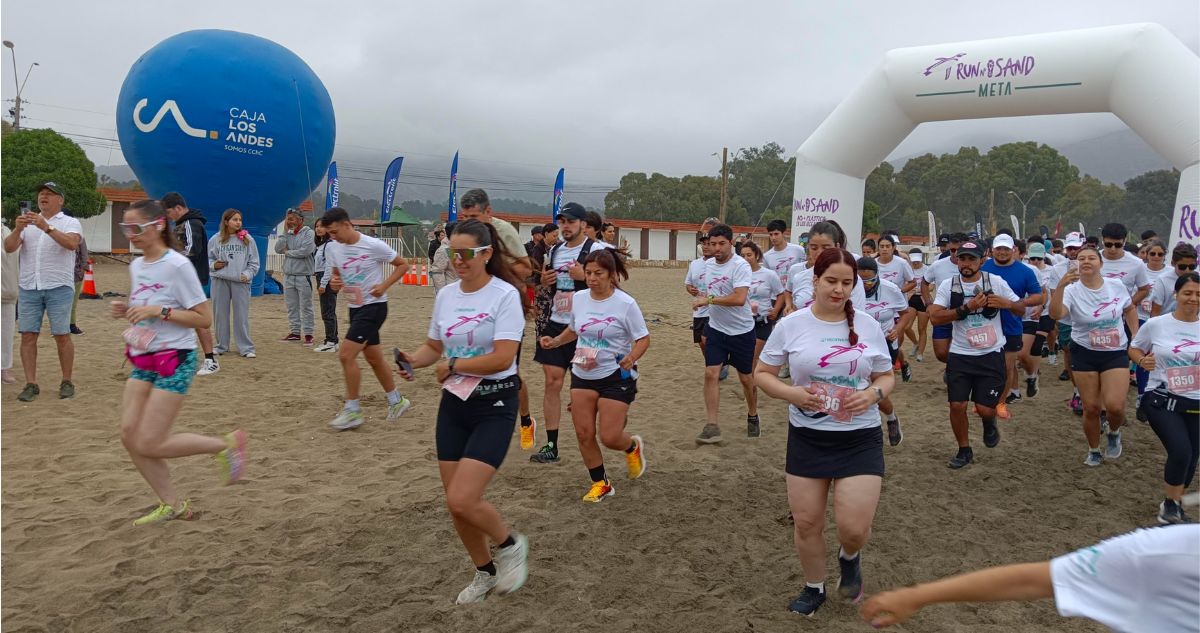 Run and Sand Zapallar