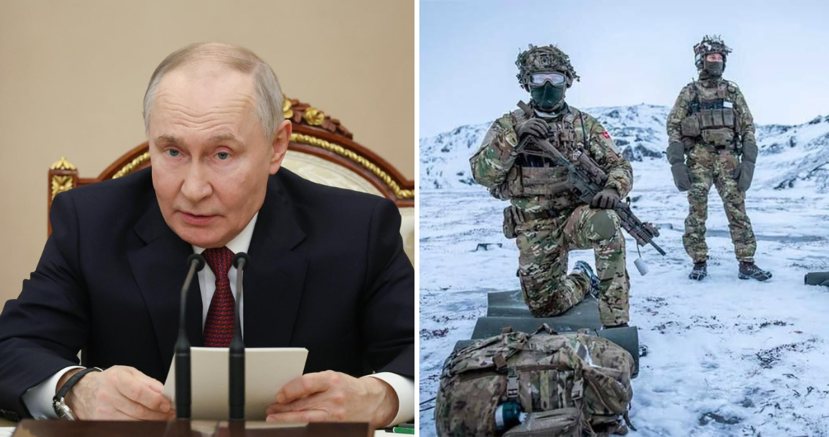 Rusia por aumento de tropas europeas en Groenlandia