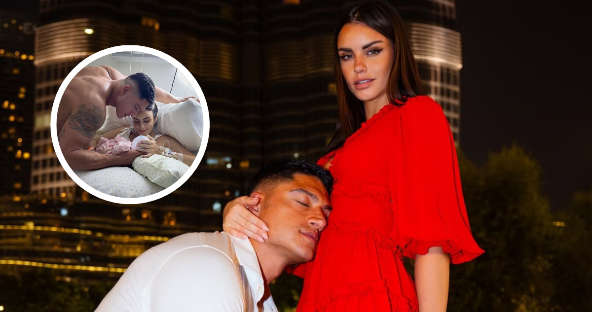 Sammis Reyes se llena de críticas tras nacimiento de su hija