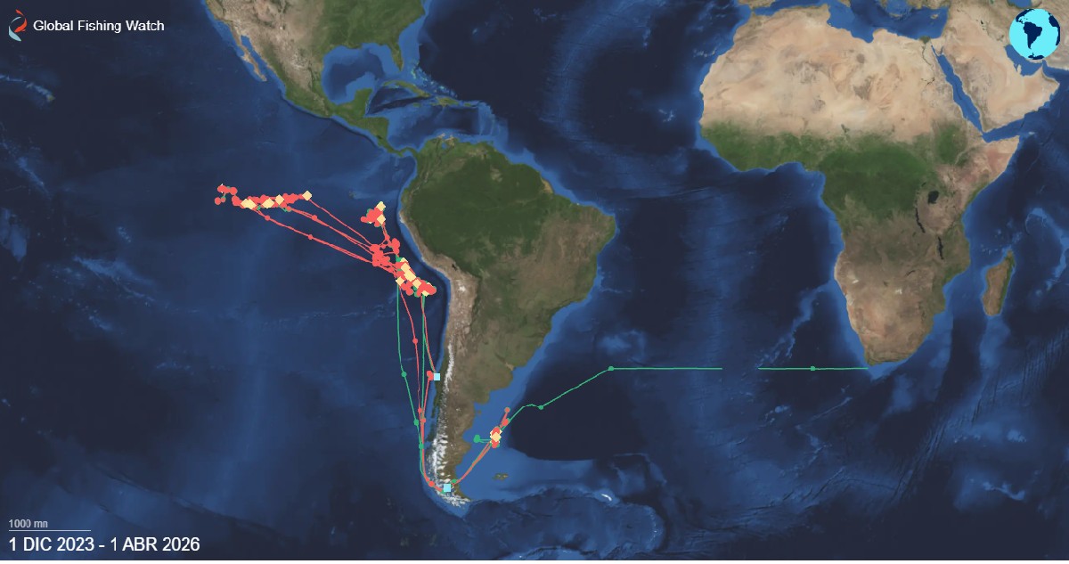 El desconocido apoyo logístico de Asmar a buques chinos sancionados por EEUU