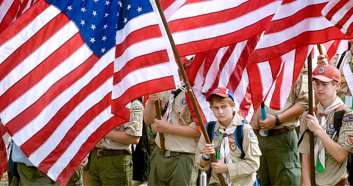 Imagen de contexto de Scouts en EEUU en 2010