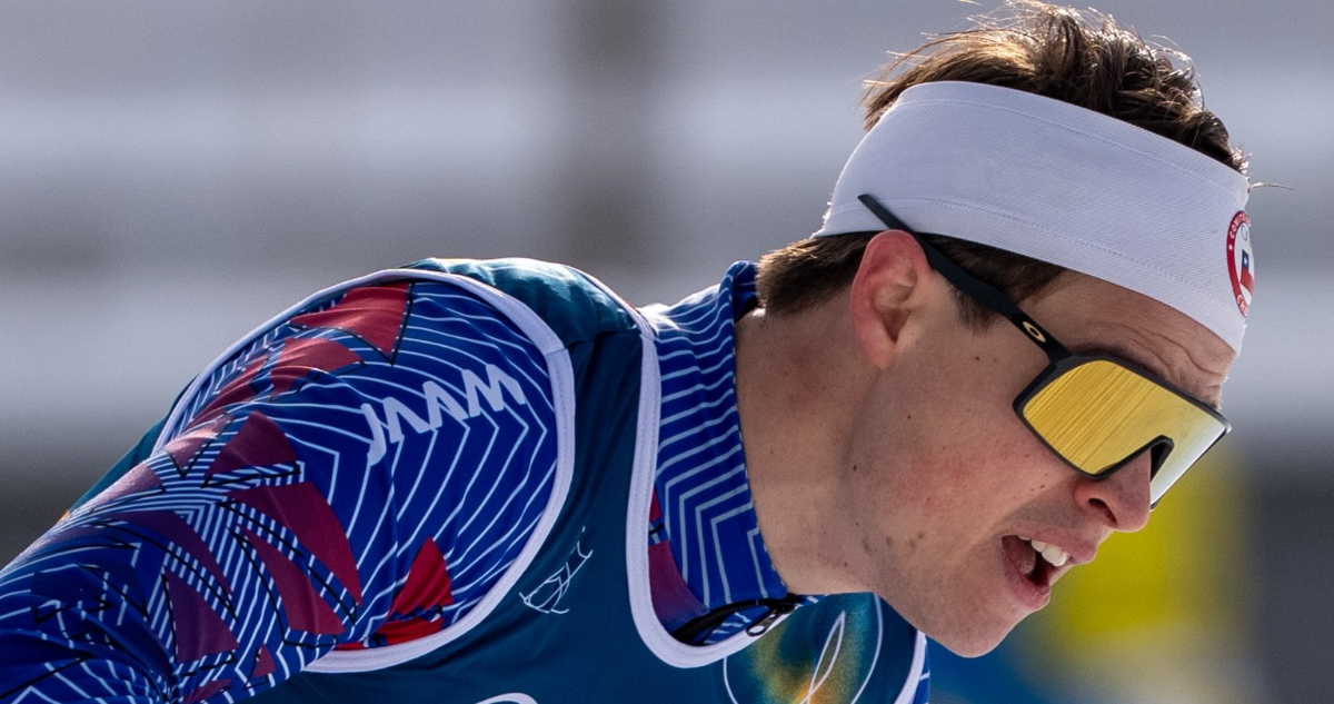 Sebastián Endrestad esquiador del Team Chile en JJOO de Invierno 2026