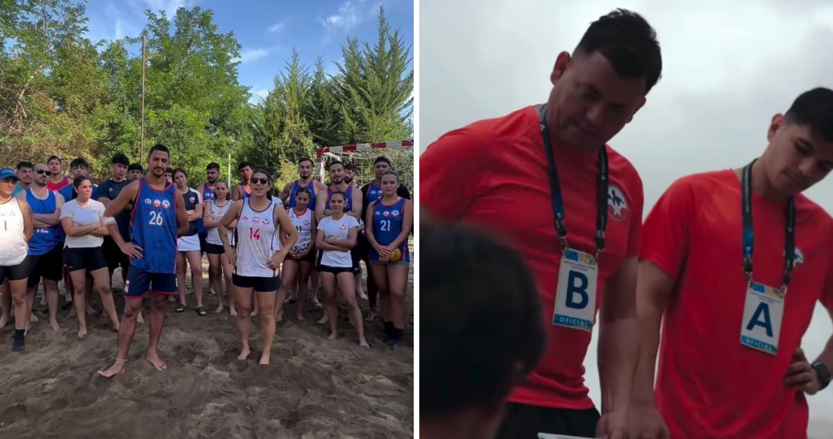Chile se restó del Sudamericano de Balonmano playa por falta de plata.