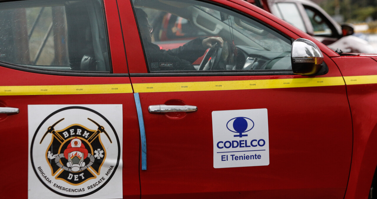 Sernageomin presenta denuncia ante Fiscalía y CGR contra Codelco por accidente en El Teniente