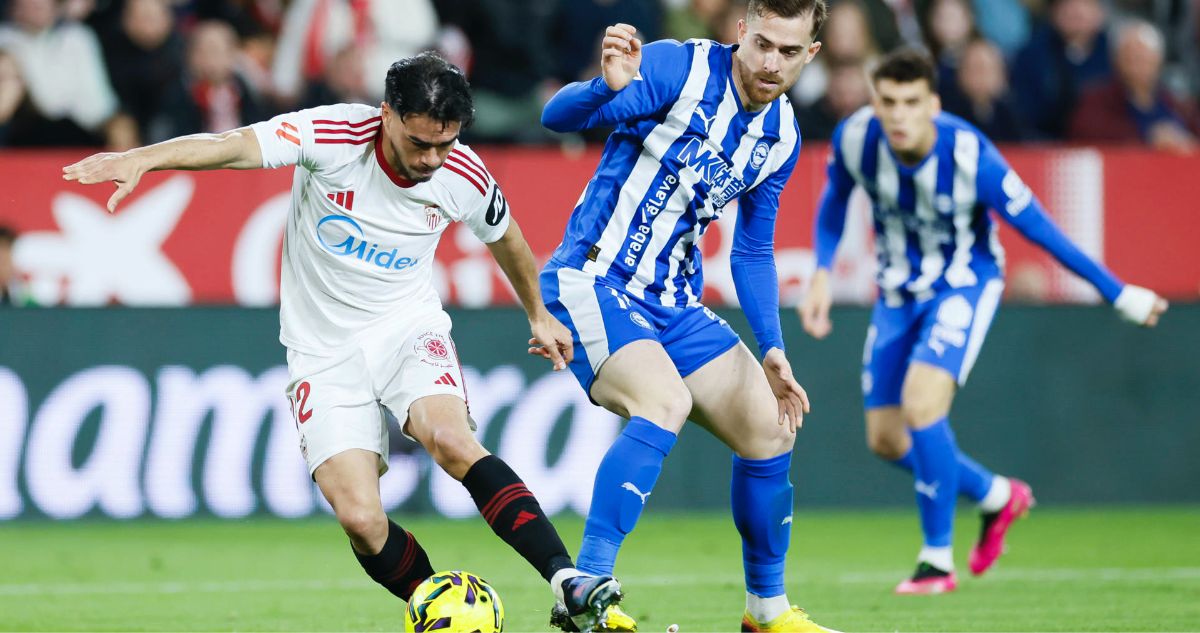 Sevilla Suazo Alexis Sánchez