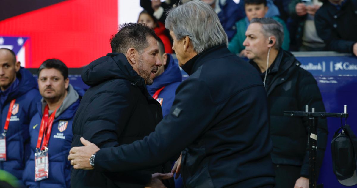 Simeone Pellegrini Atlético