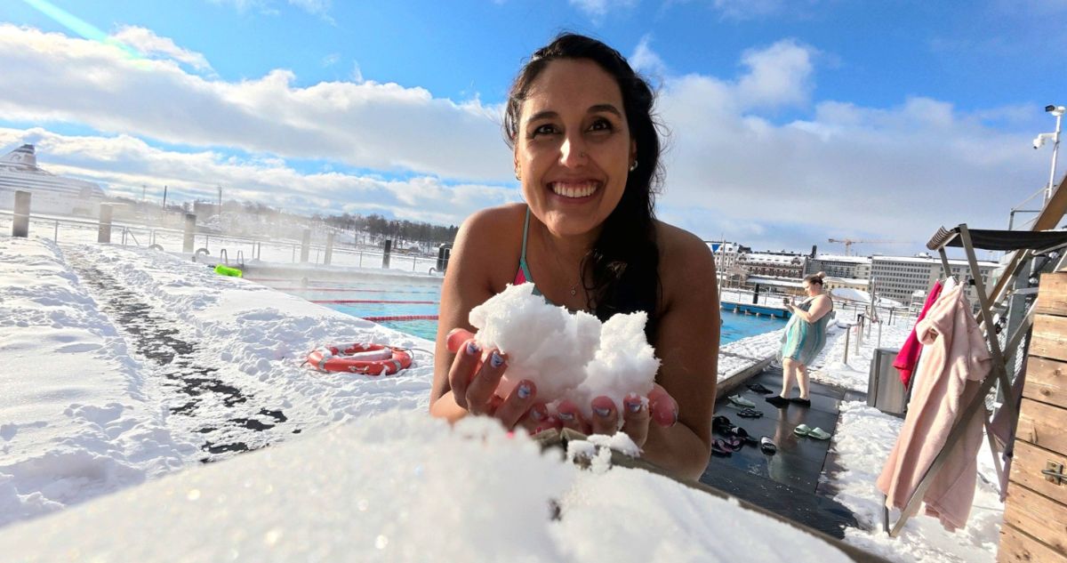 ‘Sirena de Hielo’ defiende su corona: cuándo compite Bárbara Hernández en Mundial de Aguas Gélidas