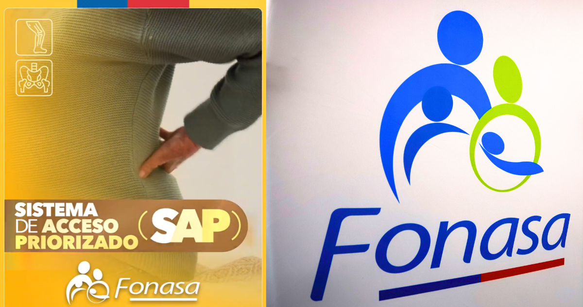 Estas son las dos intervenciones que permiten atenderse con el Sistema de Acceso Priorizado de Fonasa