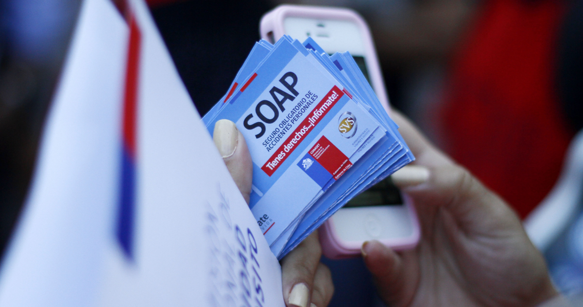 Igual seguro por ley que no cuesta lo mismo: Detectan diferencias en precios del SOAP que superan 40%