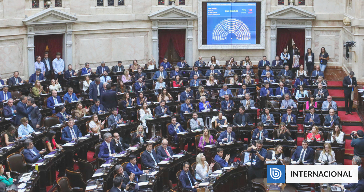 Cámara de Diputados aprueba la rebaja de edad de imputabilidad penal a 14 años en Argentina