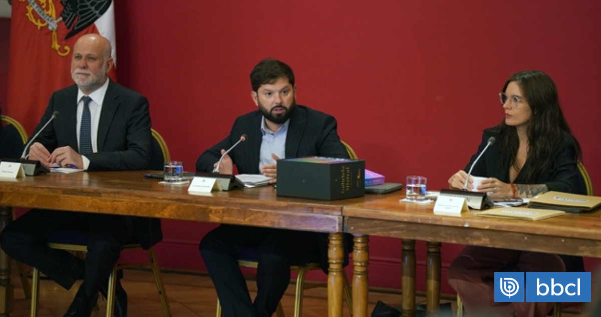 Último consejo de gabinete: Boric instó a acelerar reformas clave y asegurar una transición impecable