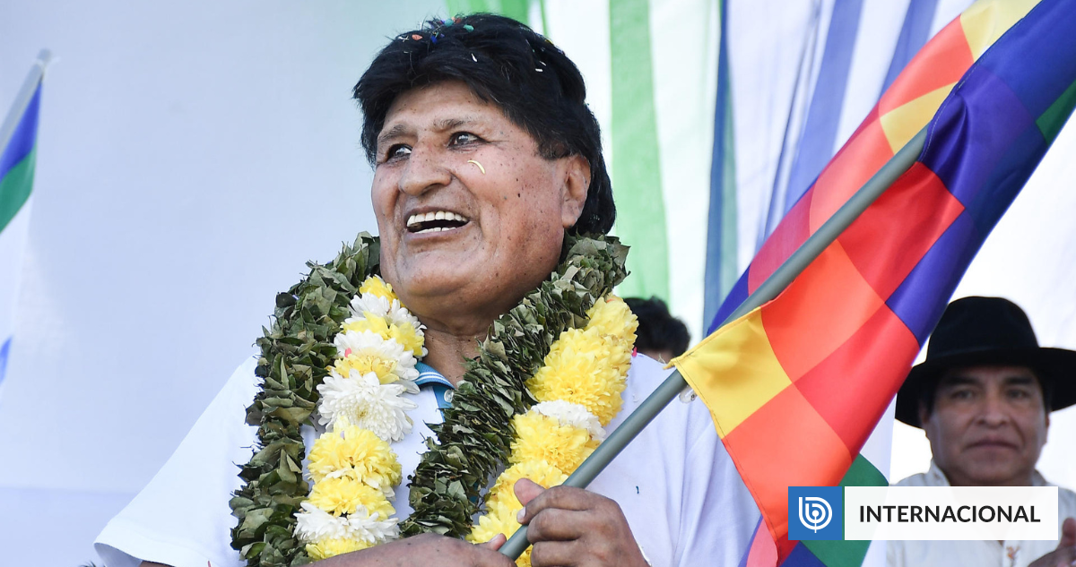 Policía de Bolivia afirma que detendrá a Evo Morales "en el momento oportuno" por trata de personas