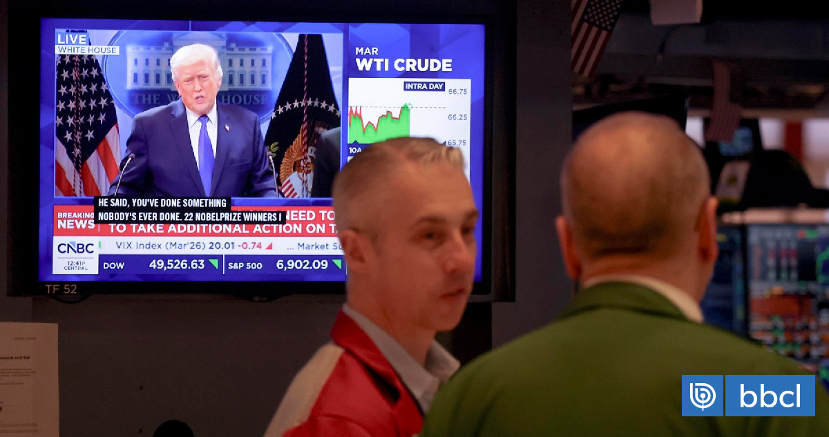 Tensión en los mercados por nuevos aranceles de Trump tras fallo judicial