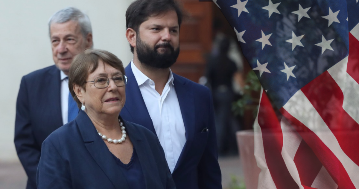 ¿Sombra del veto de EEUU Gobierno mantiene firme respaldo a Bachelet y oposición pide esperar a Kast