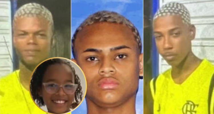 Sospechosos de asesinato de Valentina da Costa en Brasil