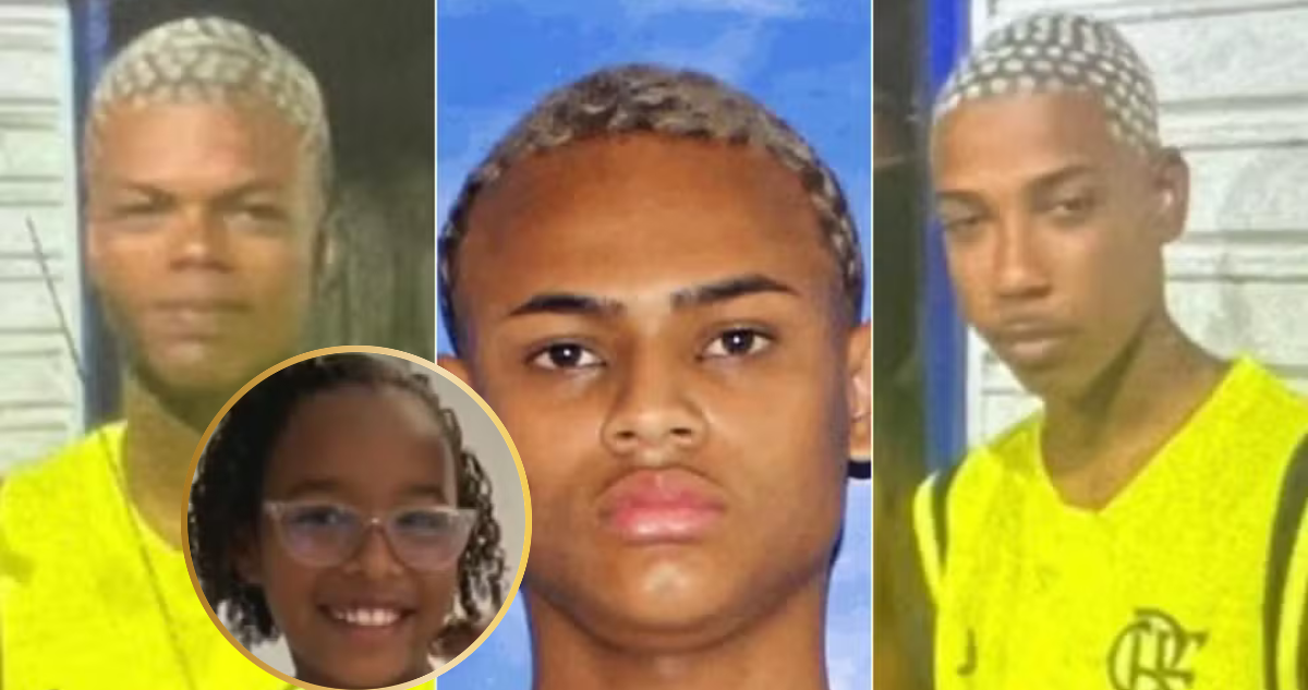 Sospechosos de asesinato de Valentina da Costa en Brasil