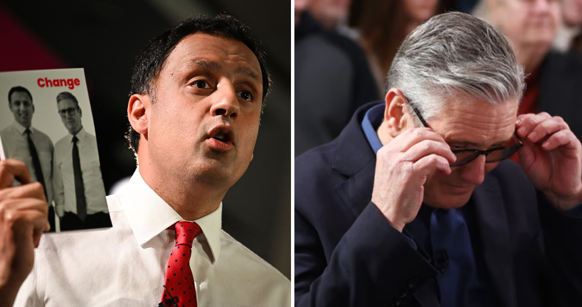 Líder laborista de Escocia pide dimisión de Starmer