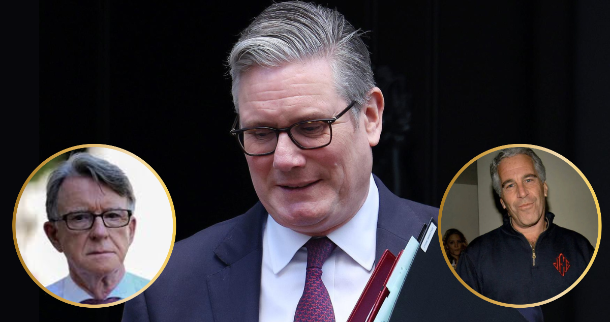 Caída de Mandelson y problemas para Starmer en Reino Unido