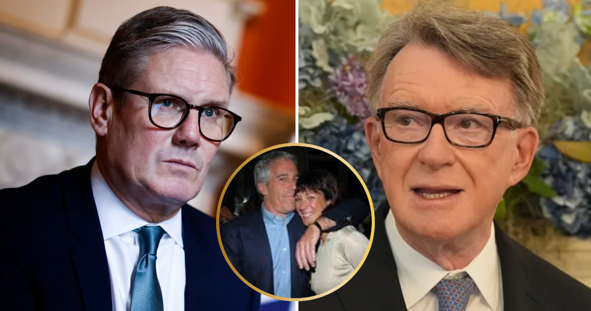 Starmer y Mandelson