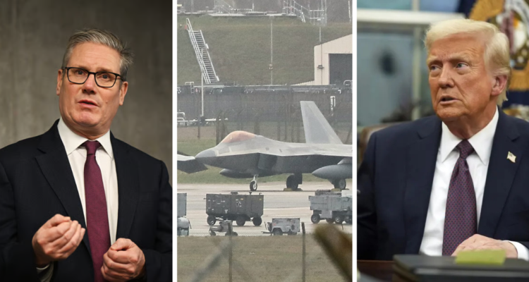 Starmer y Trump por Diego García