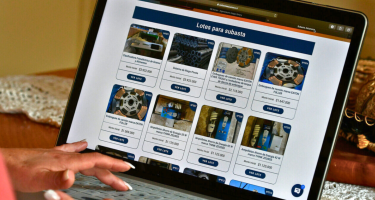 subastas electrónicas