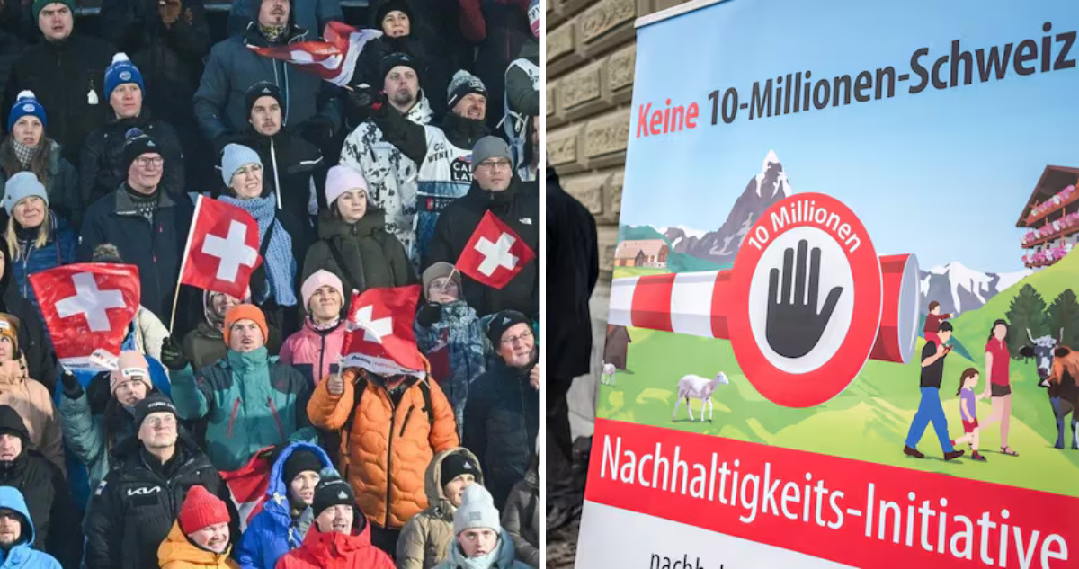 Suiza realizará referéndum para limitar la población