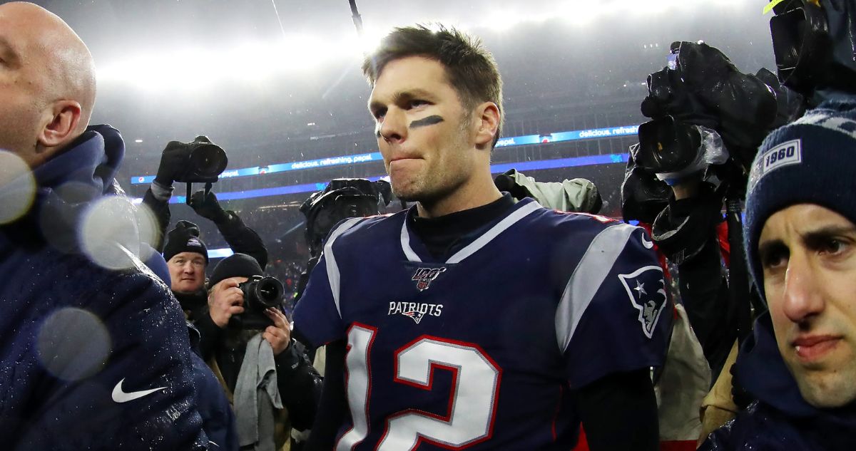 Tom Brady es repudiado de cara al Super Bowl LX.