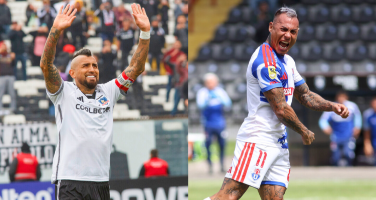 Superclásico del fútbol chileno