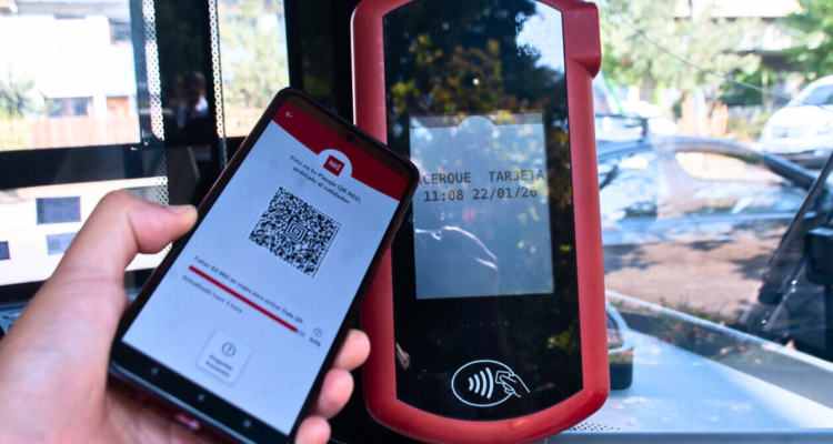 alza tarifas transporte público región Metropolitana