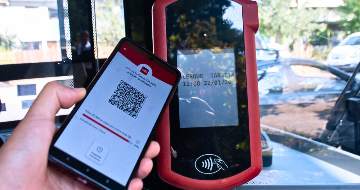 alza tarifas transporte público región Metropolitana