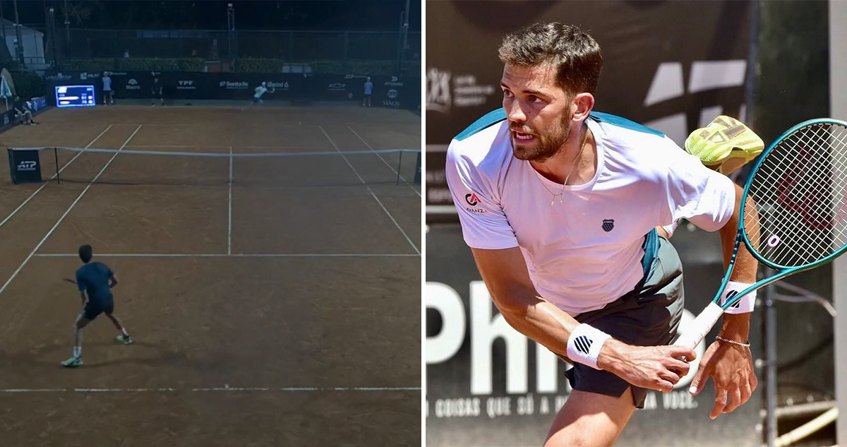 El español de 26 años es el 279 del ranking ATP